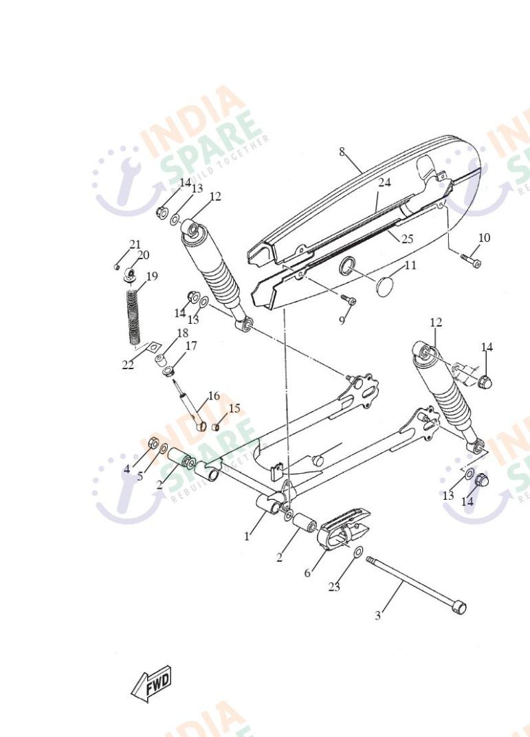 REAR ARM & SUSPENSION